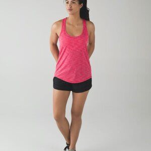 Lululemon Women's Salute the Sun Singlett II Tank Top Size 6 Pink